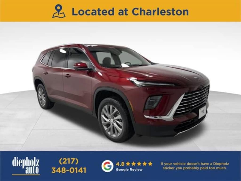 New 2026 Buick Enclave Preferred SUV