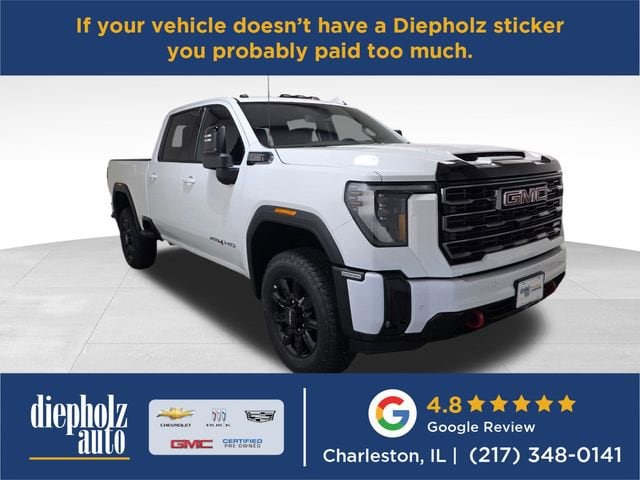 2026 GMC Sierra 2500HD AT4's photo