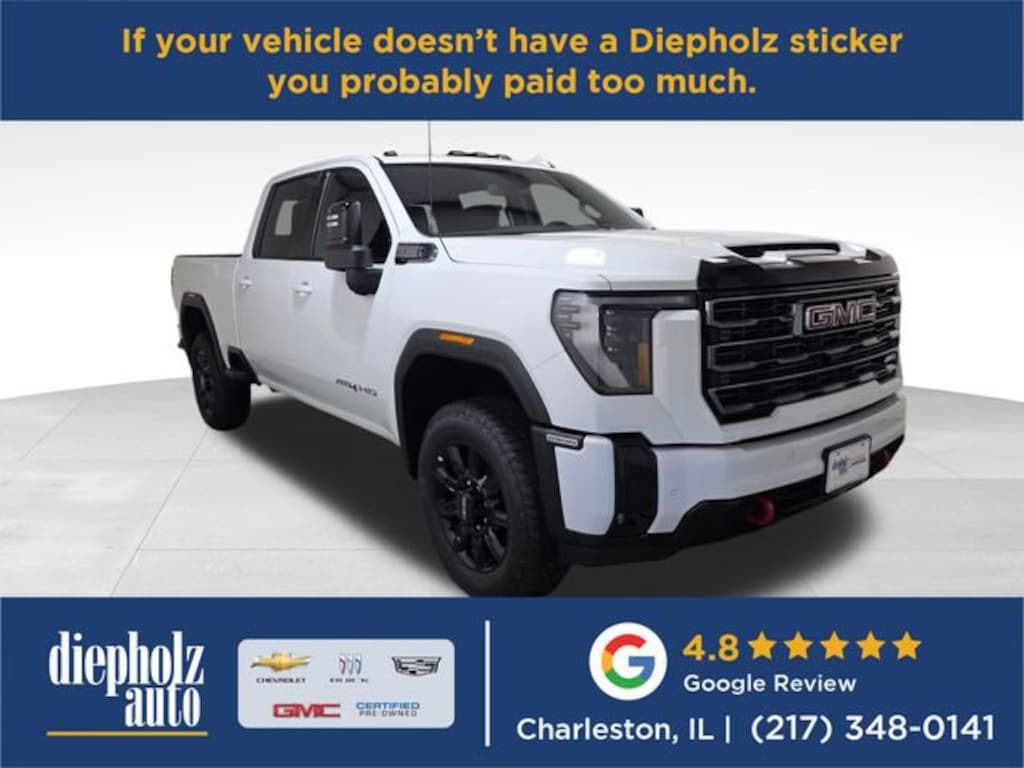 New 2026 GMC Sierra 2500 HD AT4 Truck