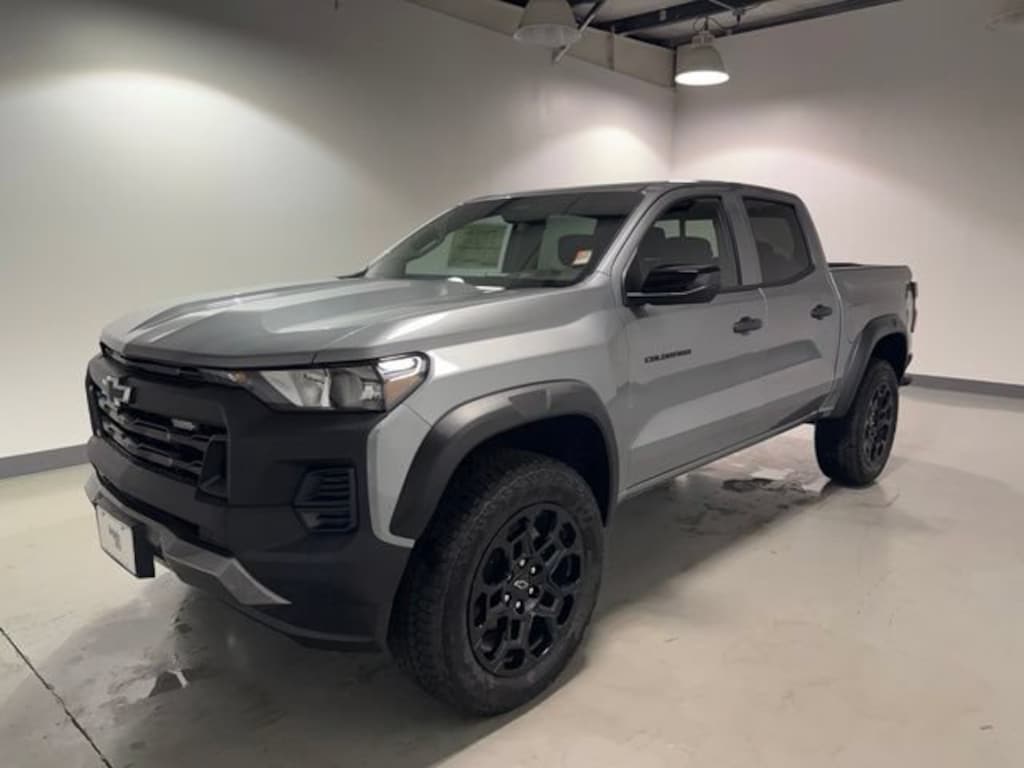New 2026 Chevrolet Colorado Trail Boss Truck