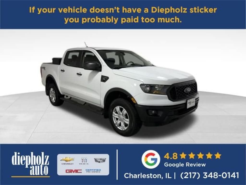 Used 2020 Ford Ranger XL Truck SuperCrew