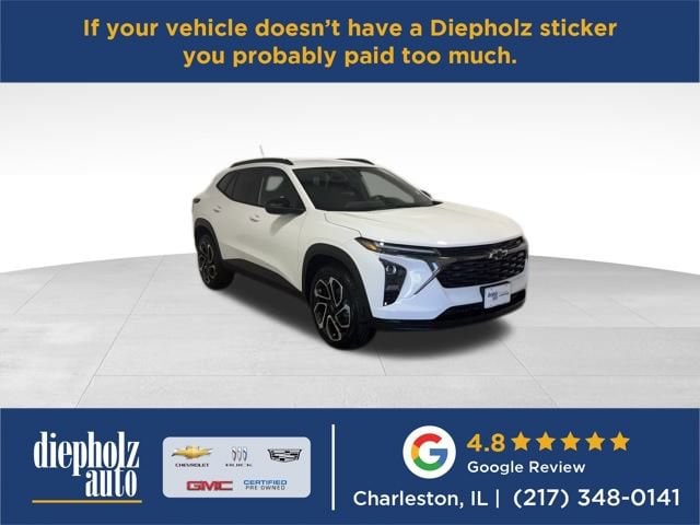 2025 Chevrolet Trax 2RS