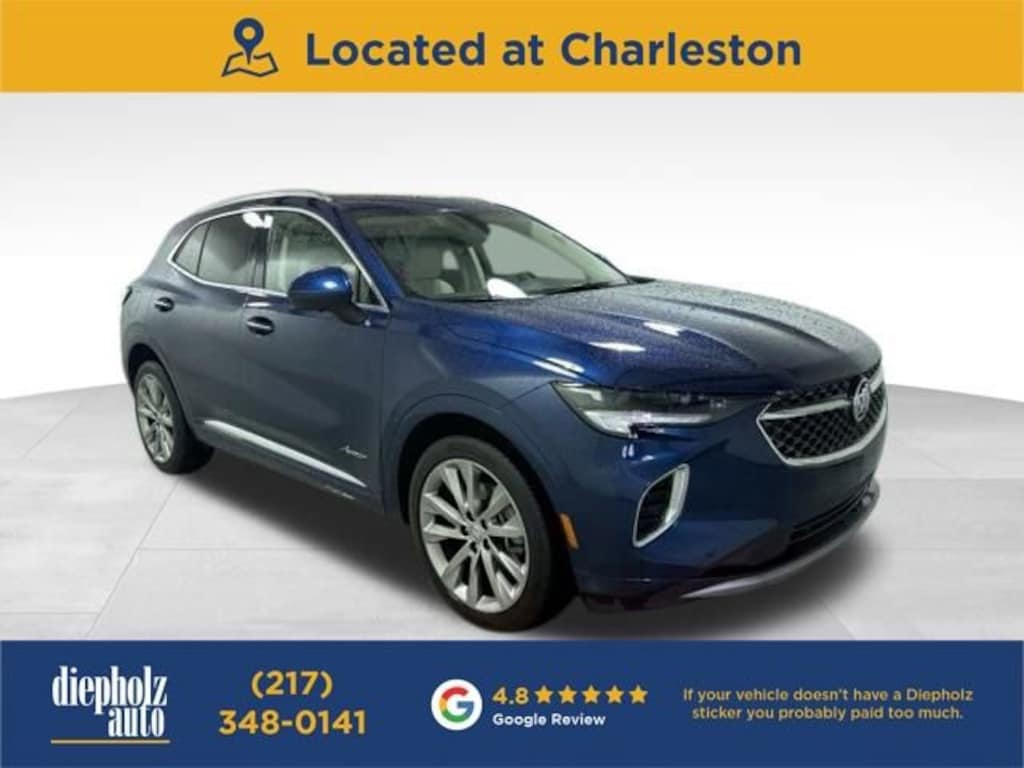 Used 2023 Buick Envision Avenir SUV