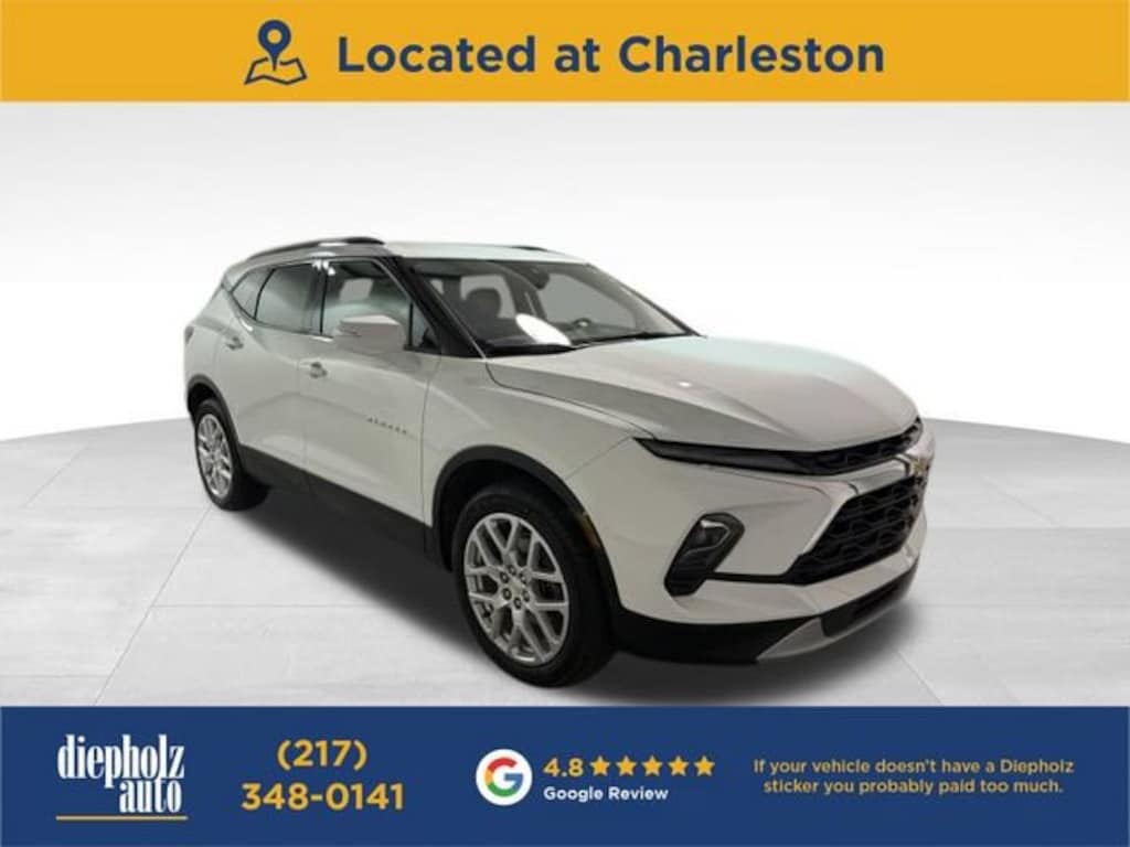 Used 2024 Chevrolet Blazer 3LT SUV