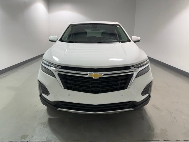 Used 2022 Chevrolet Equinox LT with VIN 3GNAXUEV7NL314273 for sale in Charleston, IL