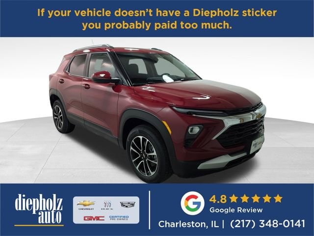 2026 Chevrolet Trailblazer LT's photo