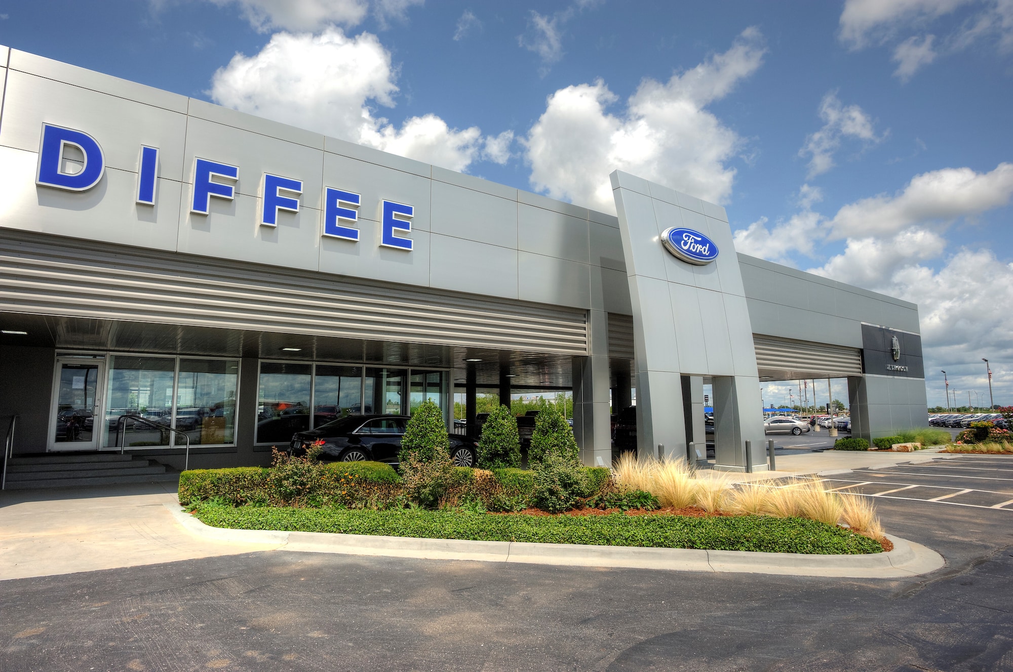 New and Used Ford Dealer in El Reno, OK Diffee Ford