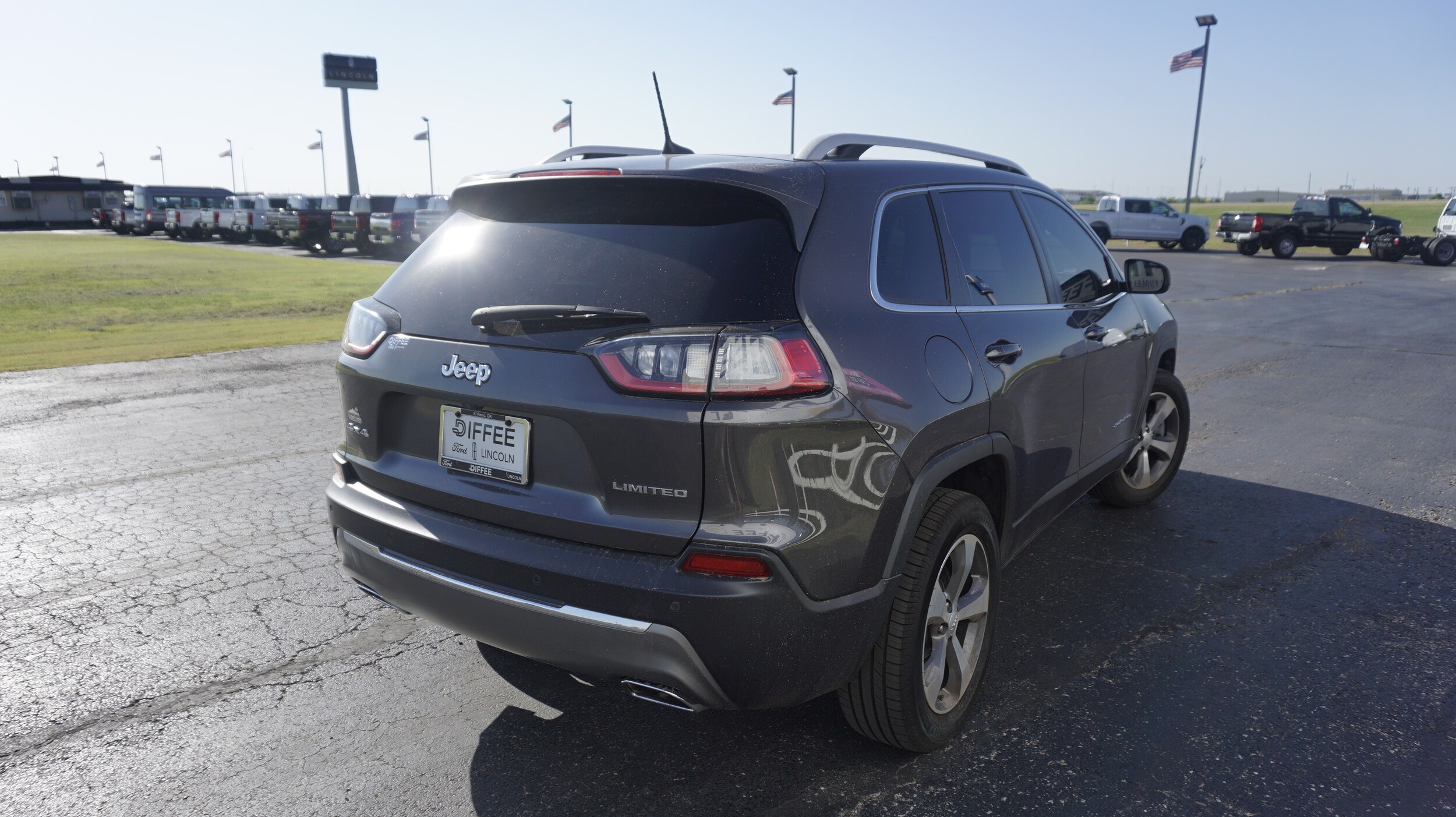 2020 Jeep Cherokee Limited photo 4