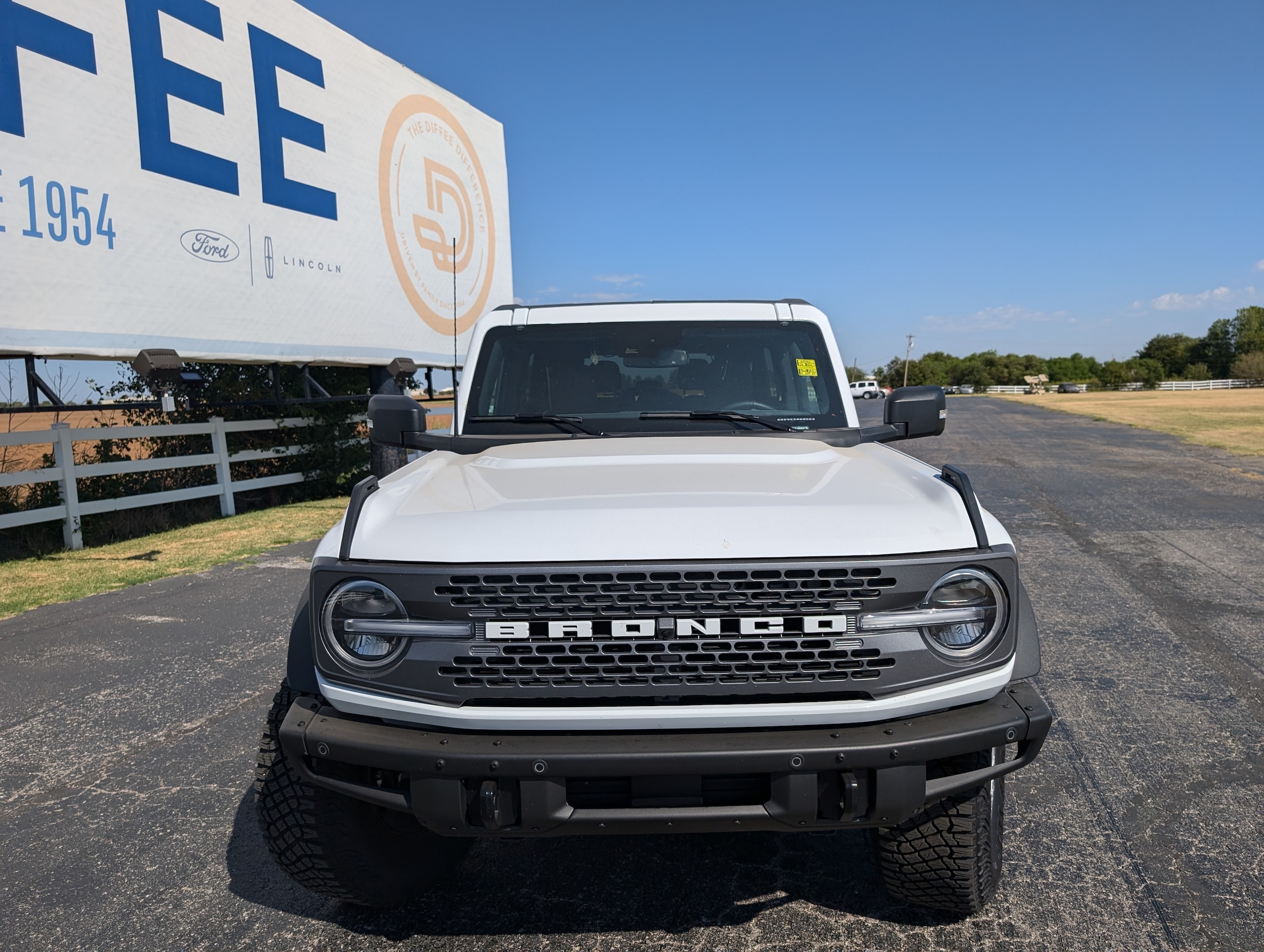 Used 2023 Ford Bronco 2-Door Badlands with VIN 1FMDE5CP9PLB24443 for sale in El Reno, OK