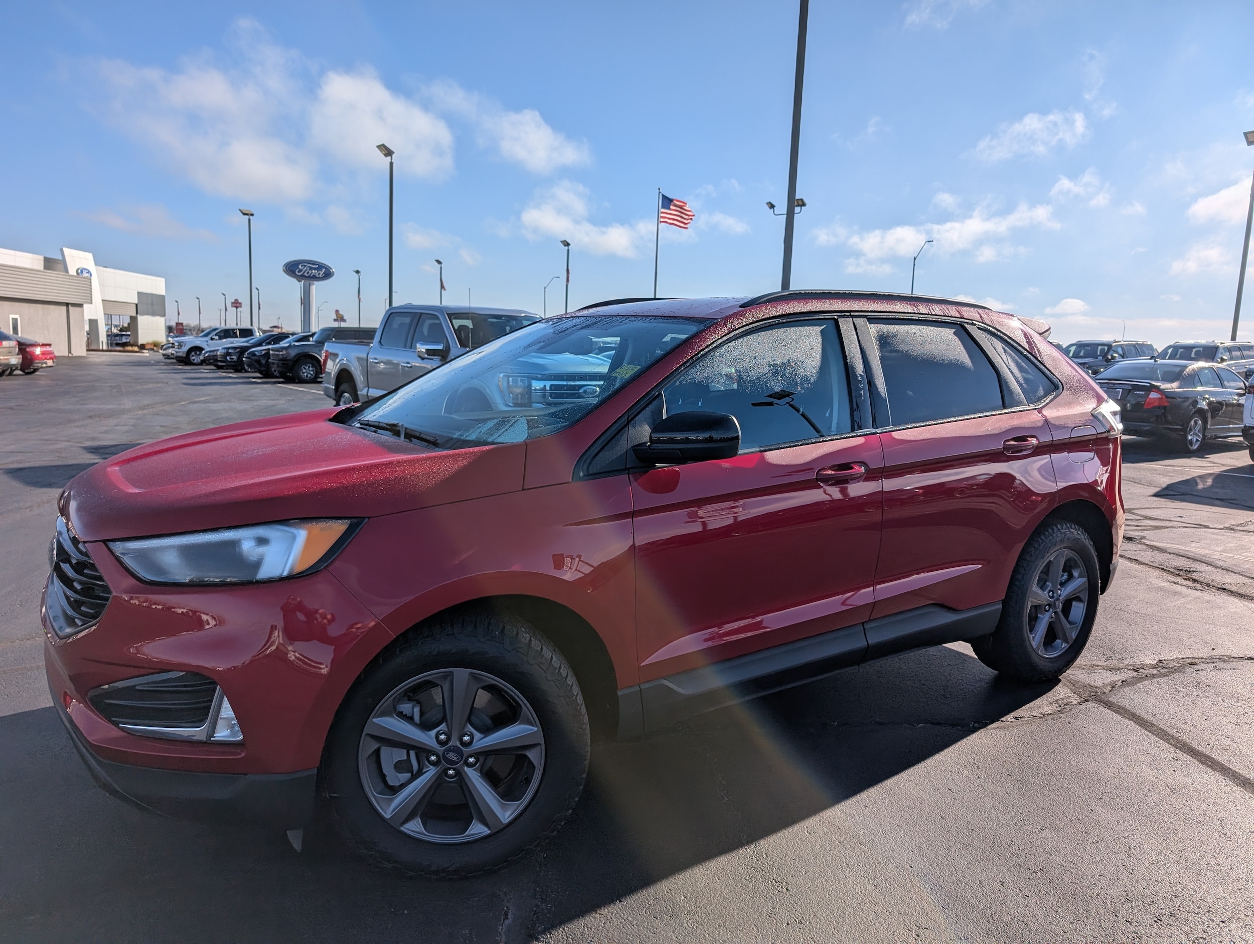 2024 Ford Edge SEL's photo