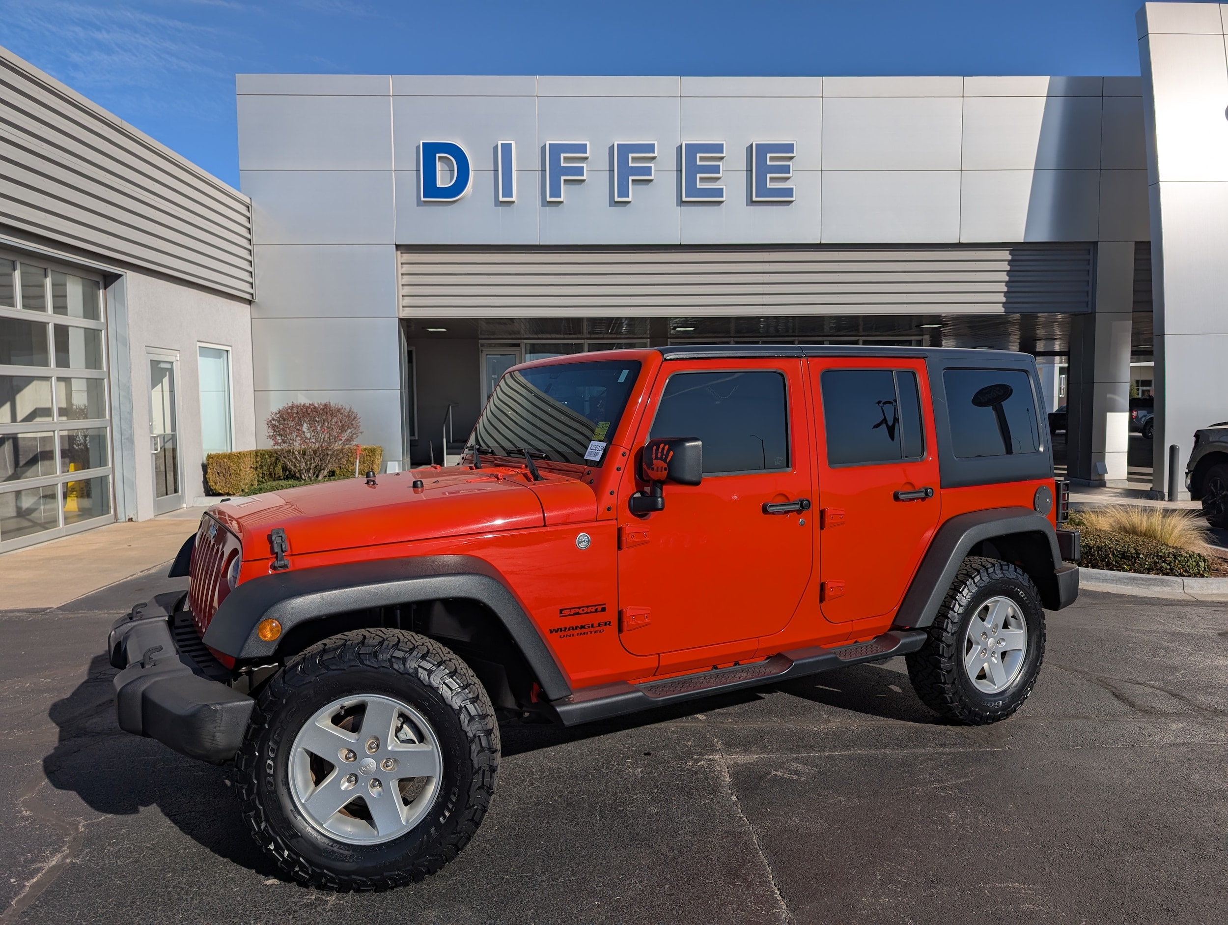 2015 Jeep Wrangler Unlimited Sport