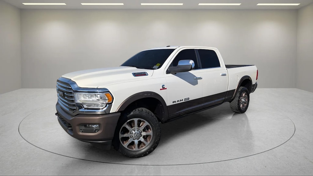 Used 2021 Ram 2500 Longhorn Truck Crew Cab
