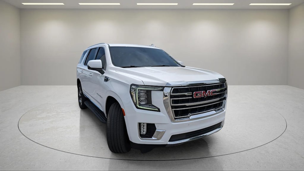 Used 2021 GMC Yukon SLT SUV