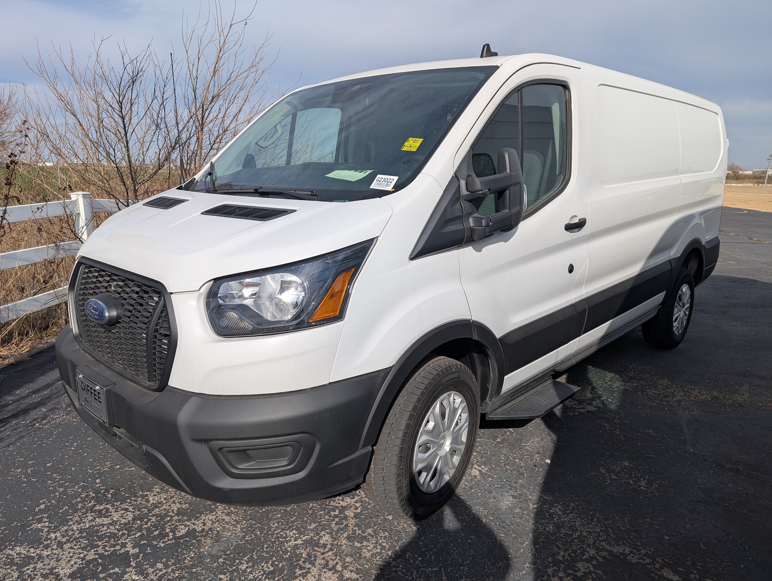 2024 Ford Transit Van Base's photo