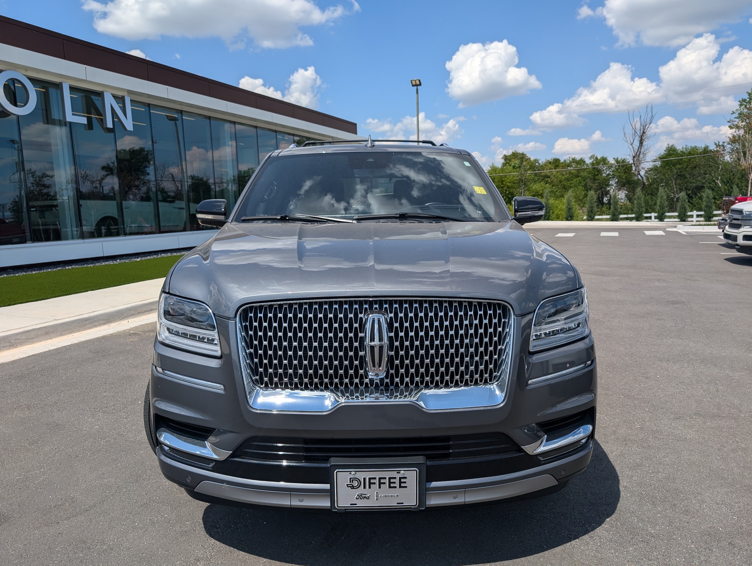 Certified 2021 Lincoln Navigator Reserve with VIN 5LMJJ2LT1MEL10453 for sale in El Reno, OK