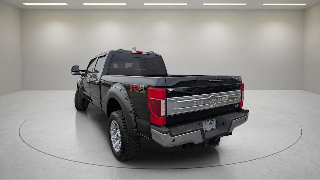 Used 2022 Ford F-250 King Ranch Truck Crew Cab
