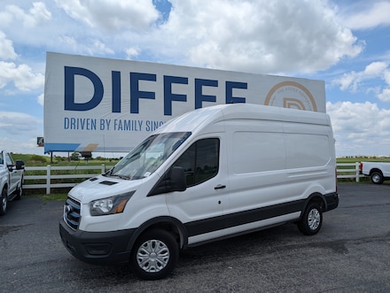 2023 Ford E-Transit-350 Cargo Base Van High Roof Van