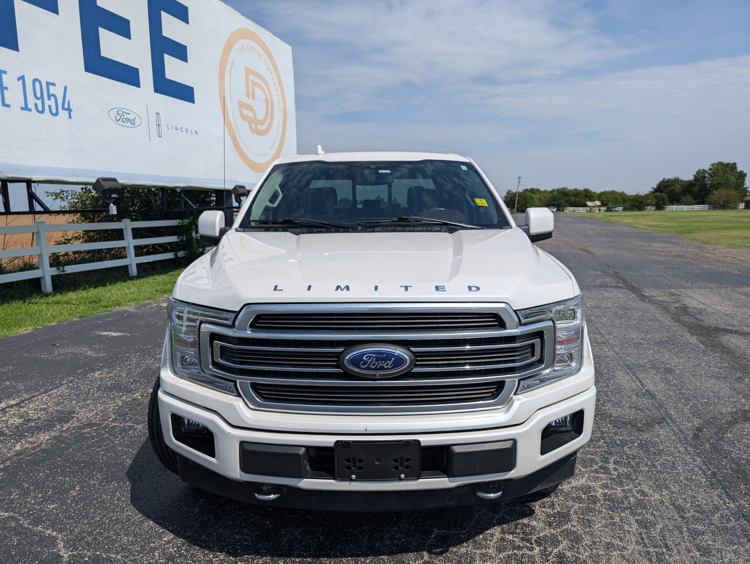 Used 2019 Ford F-150 Limited with VIN 1FTEW1EG5KFD00388 for sale in El Reno, OK