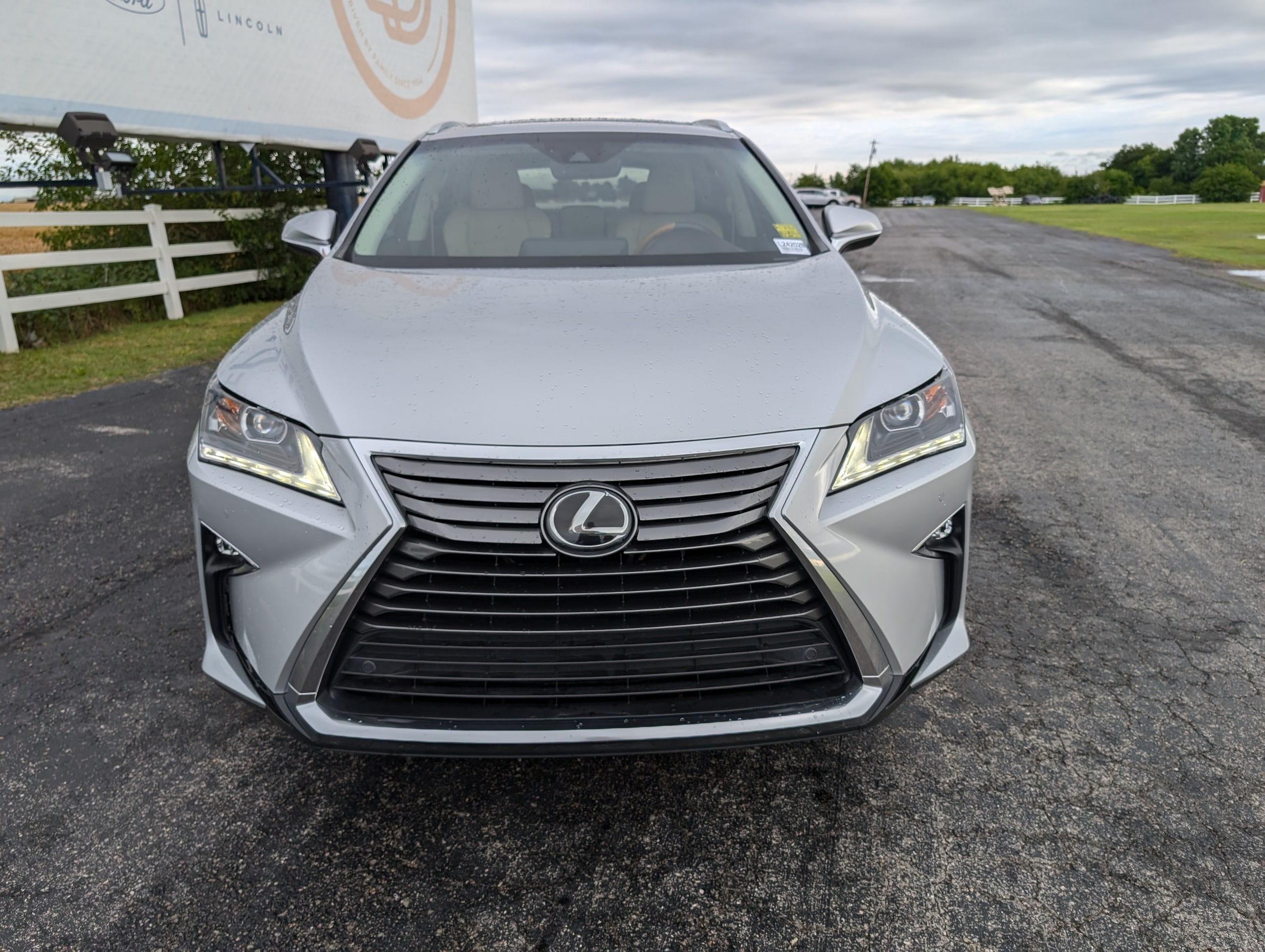 Used 2017 Lexus RX 350 with VIN 2T2ZZMCA4HC036554 for sale in El Reno, OK