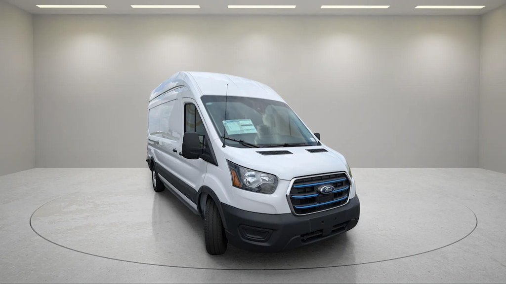 Used 2023 Ford E-Transit-350 Cargo Base Van High Roof Van