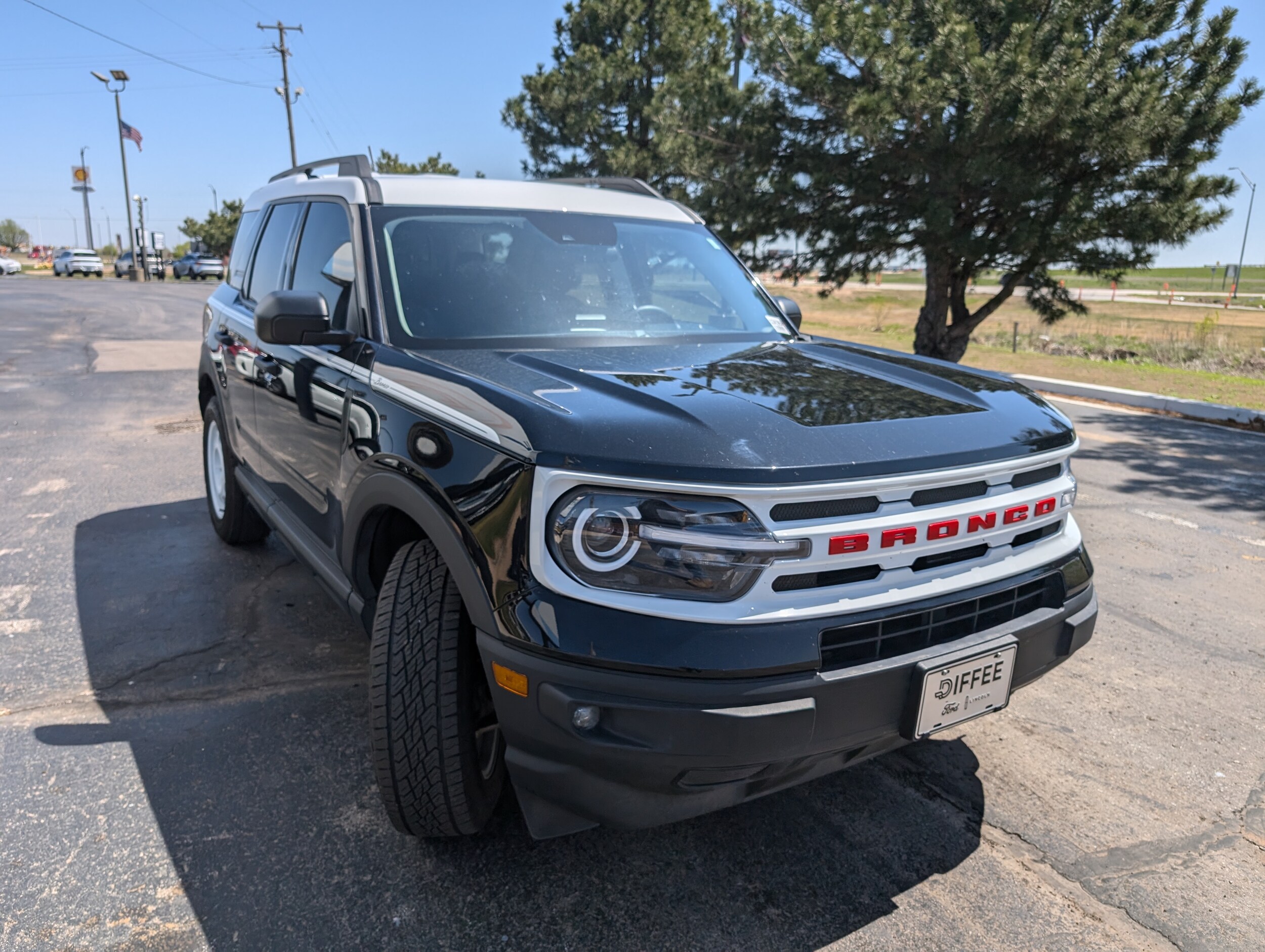 2023 Ford Bronco Sport Heritage photo 3