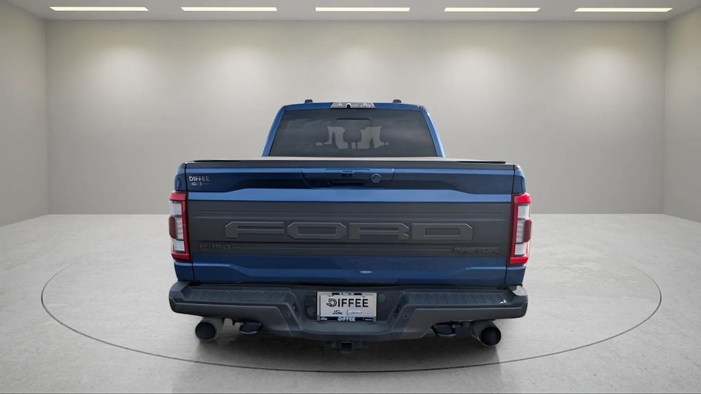 Used 2022 Ford F-150 Raptor Truck SuperCrew Cab