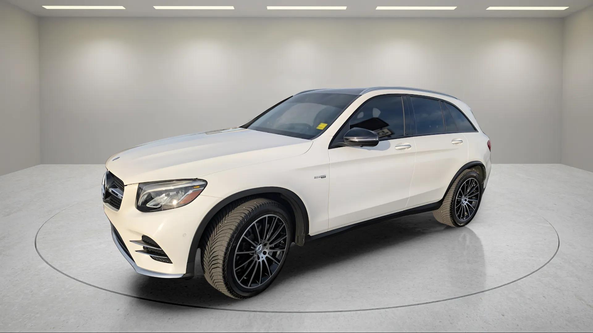 2017 Mercedes-Benz GLC AMG GLC43's photo