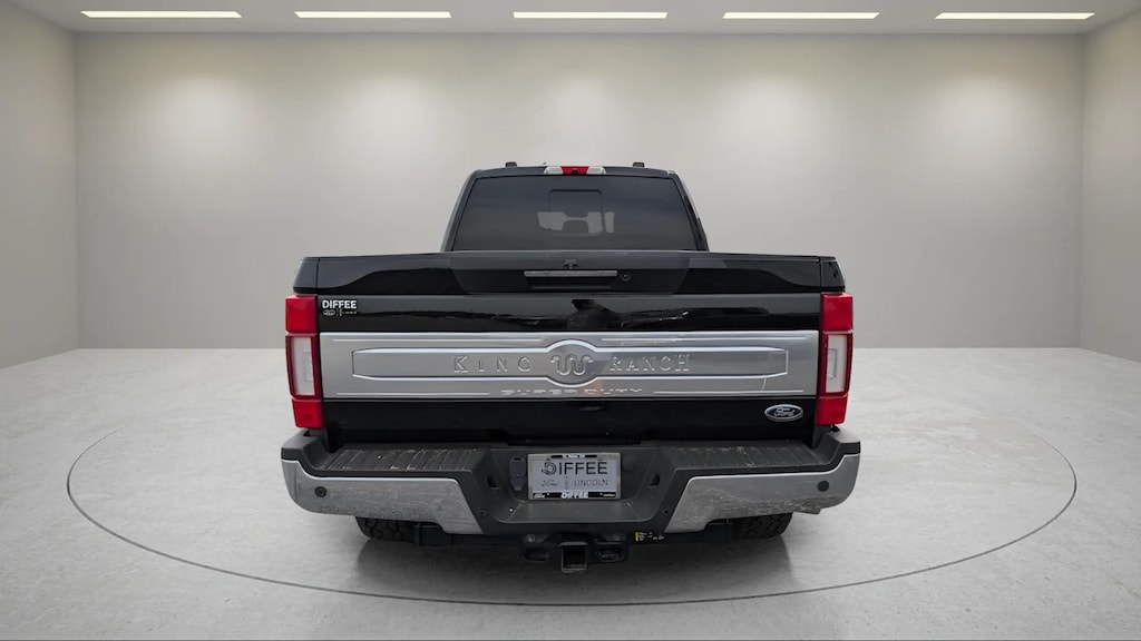 Used 2022 Ford F-250 King Ranch Truck Crew Cab