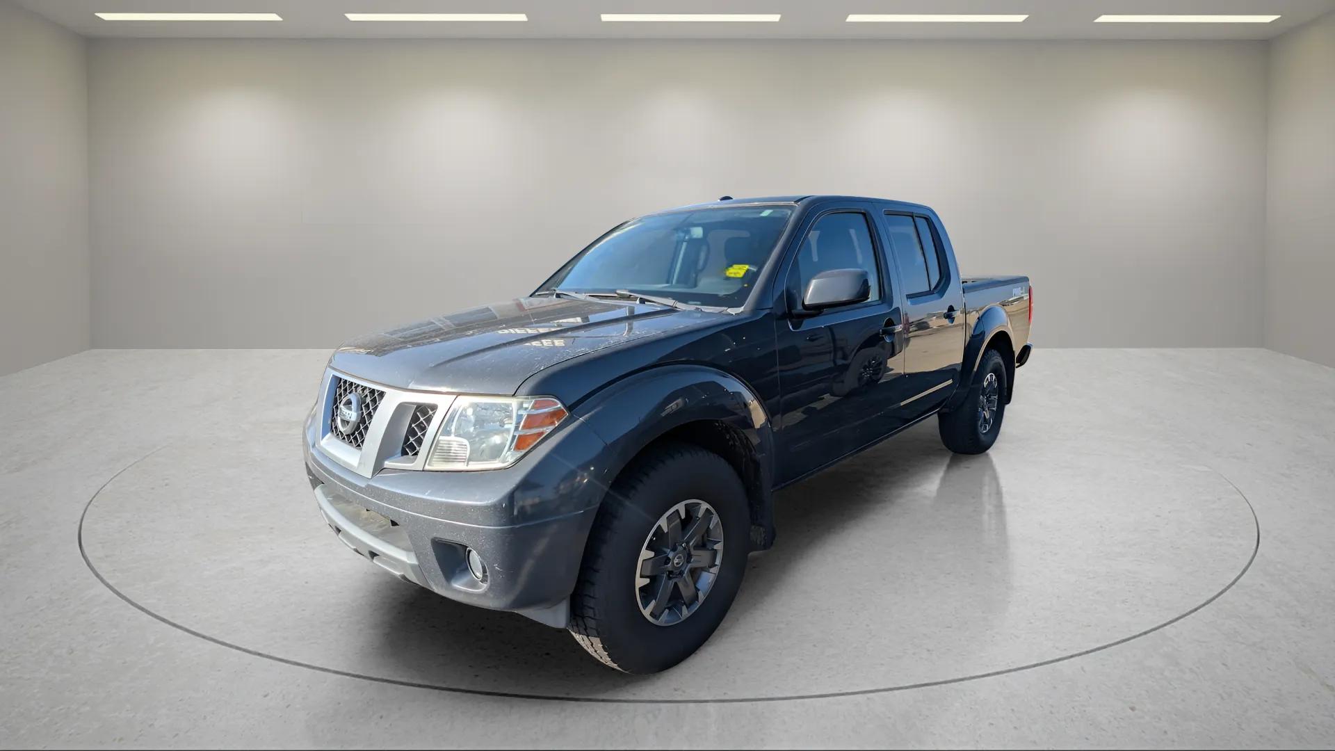 2014 Nissan Frontier PRO-4X
