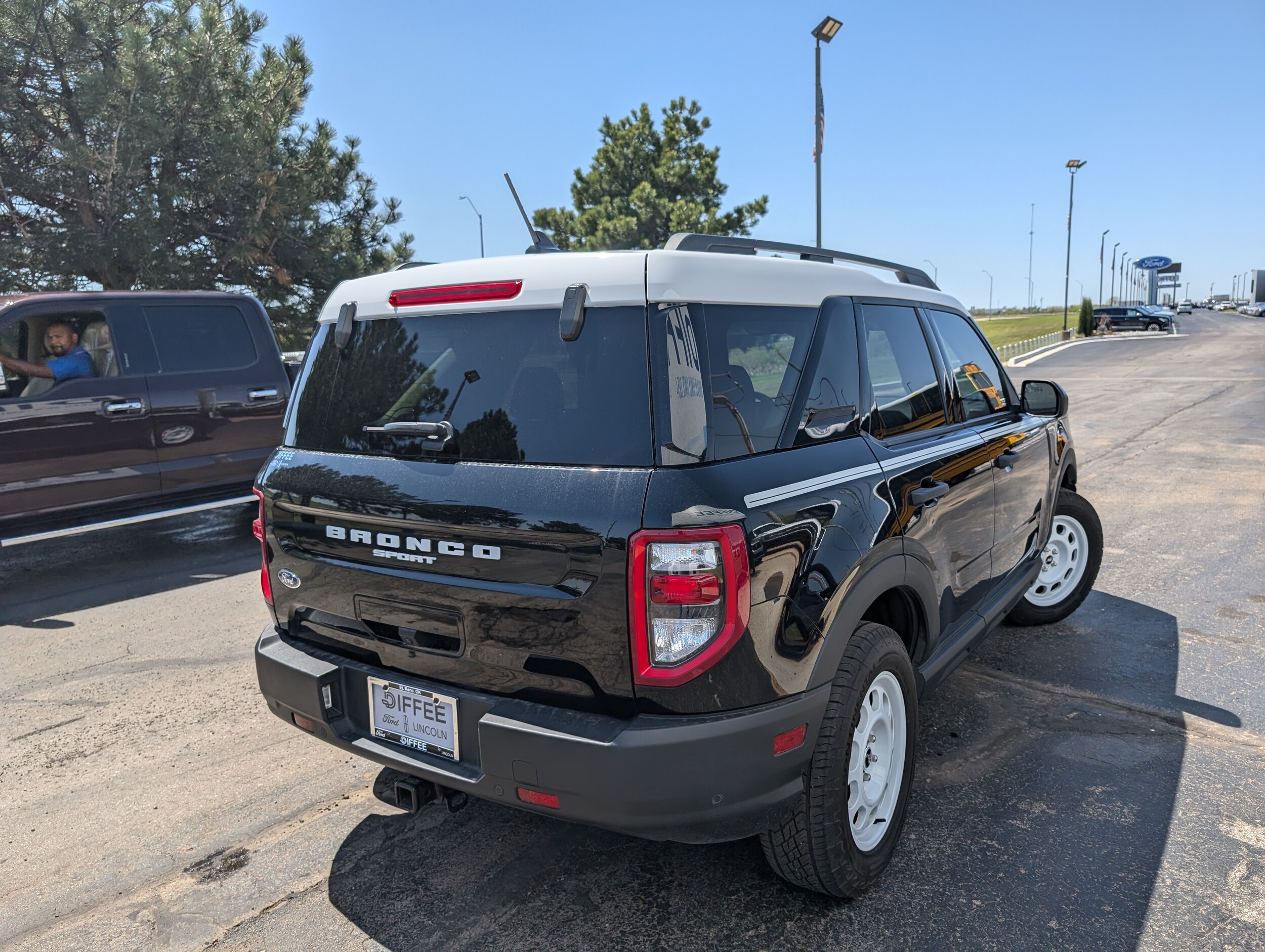 2023 Ford Bronco Sport Heritage photo 4