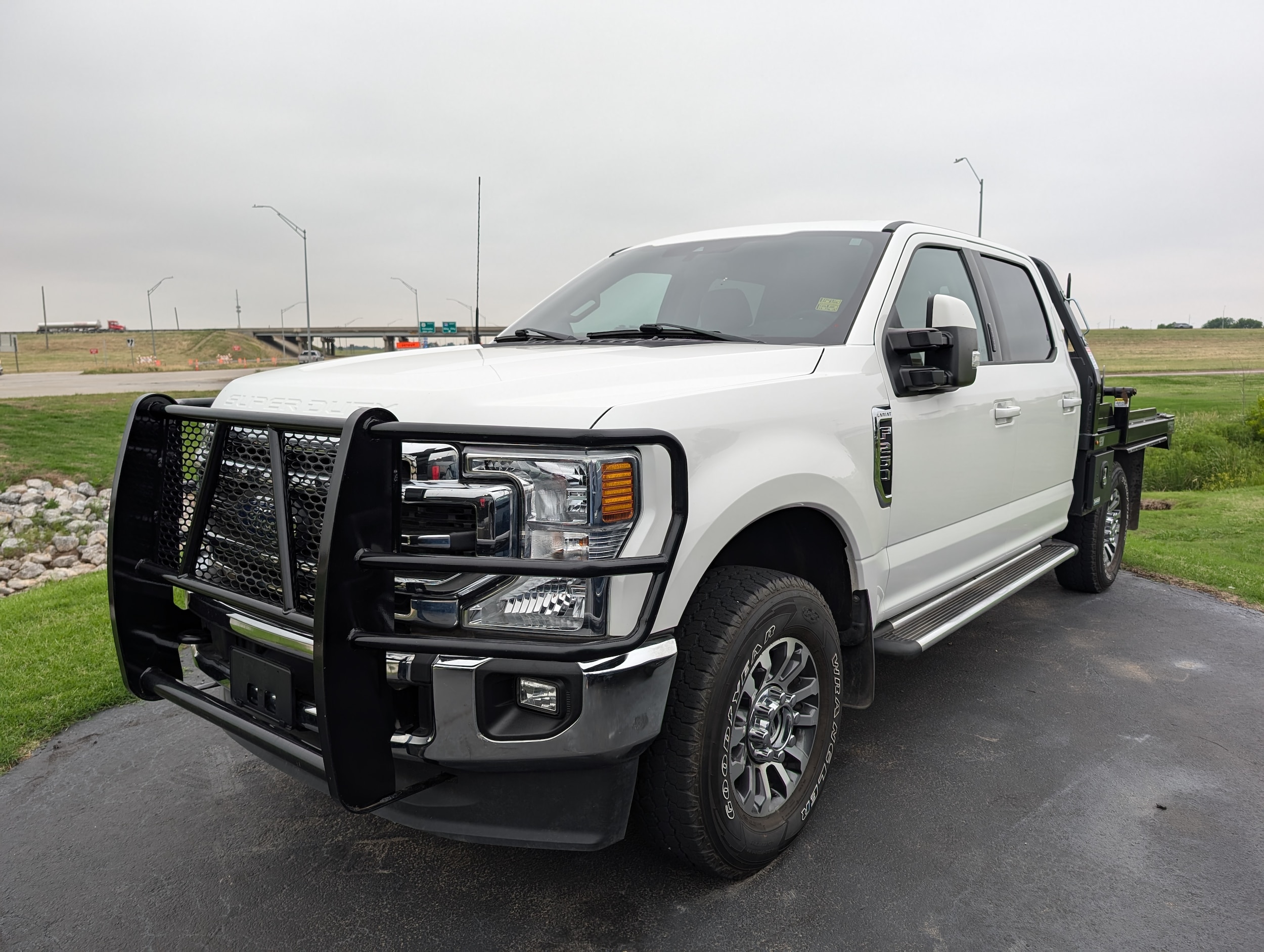 Used 2022 Ford F-250 Super Duty Lariat with VIN 1FT7W2BN5NED12648 for sale in El Reno, OK