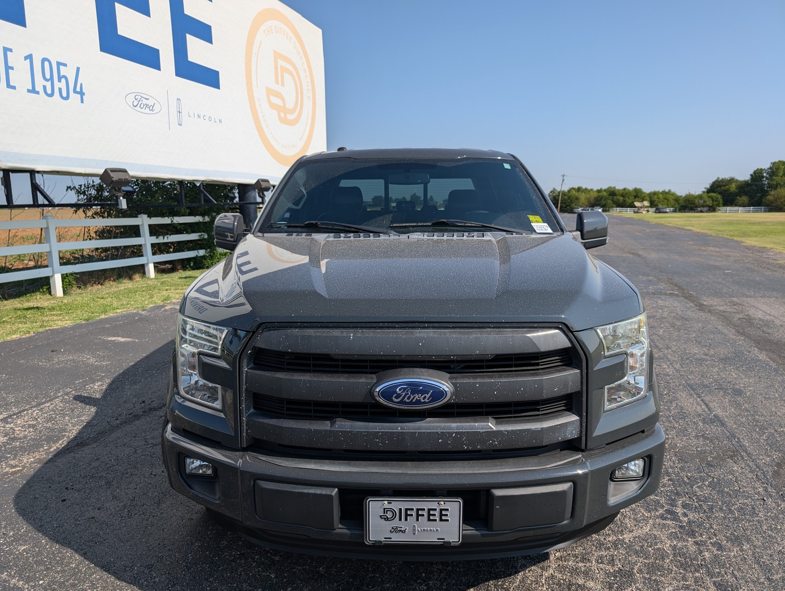 Used 2016 Ford F-150 Lariat with VIN 1FTEW1CP0GKD42288 for sale in El Reno, OK