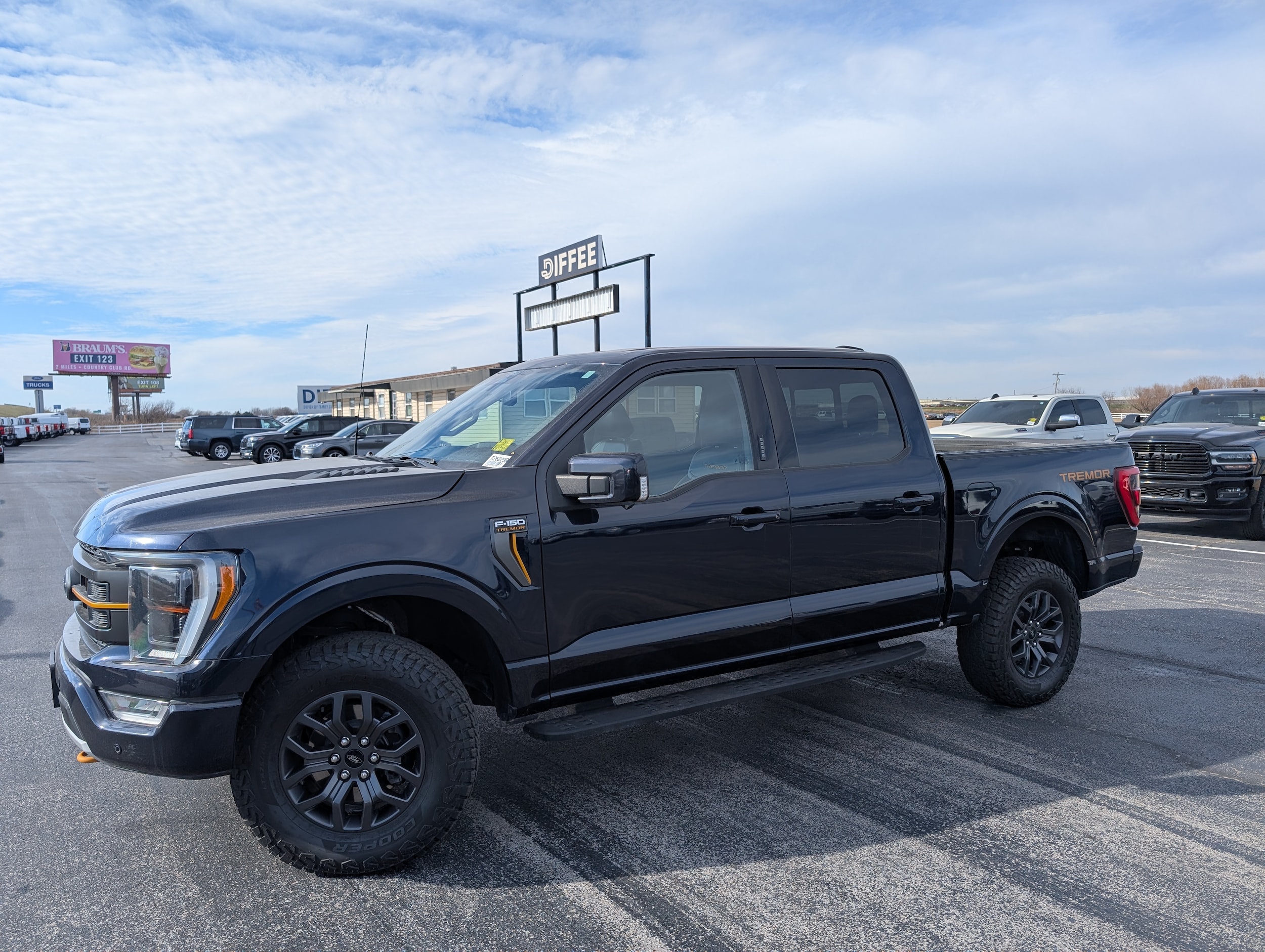 2022 Ford F-150 Tremor's photo