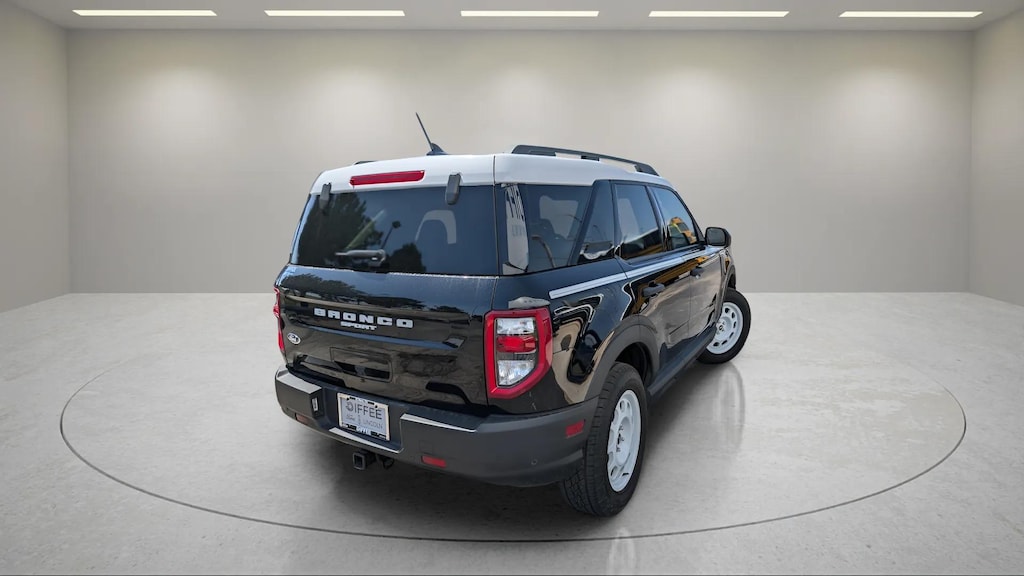 Used 2023 Ford Bronco Sport Heritage SUV