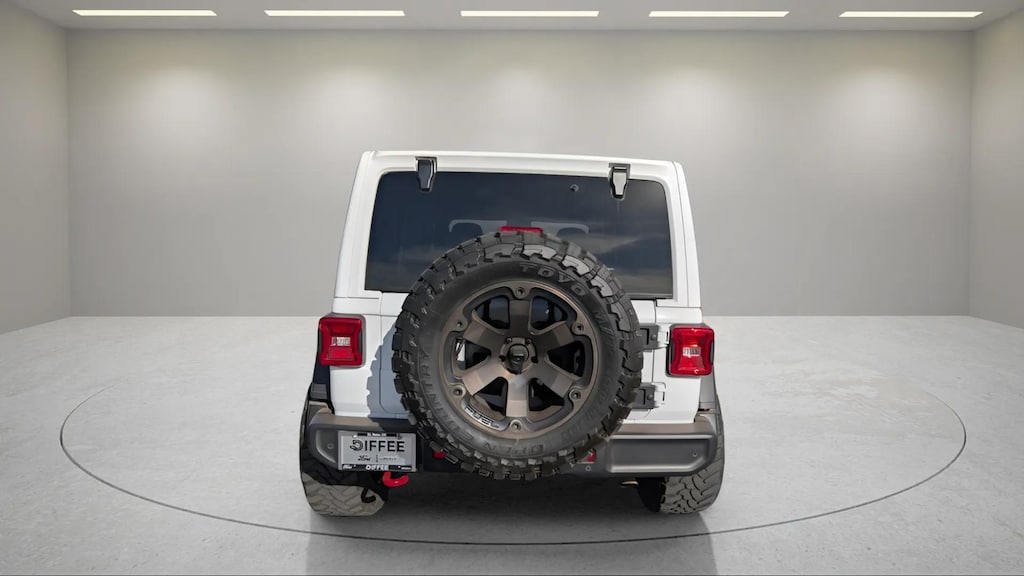 Used 2021 Jeep Wrangler Unlimited Rubicon SUV