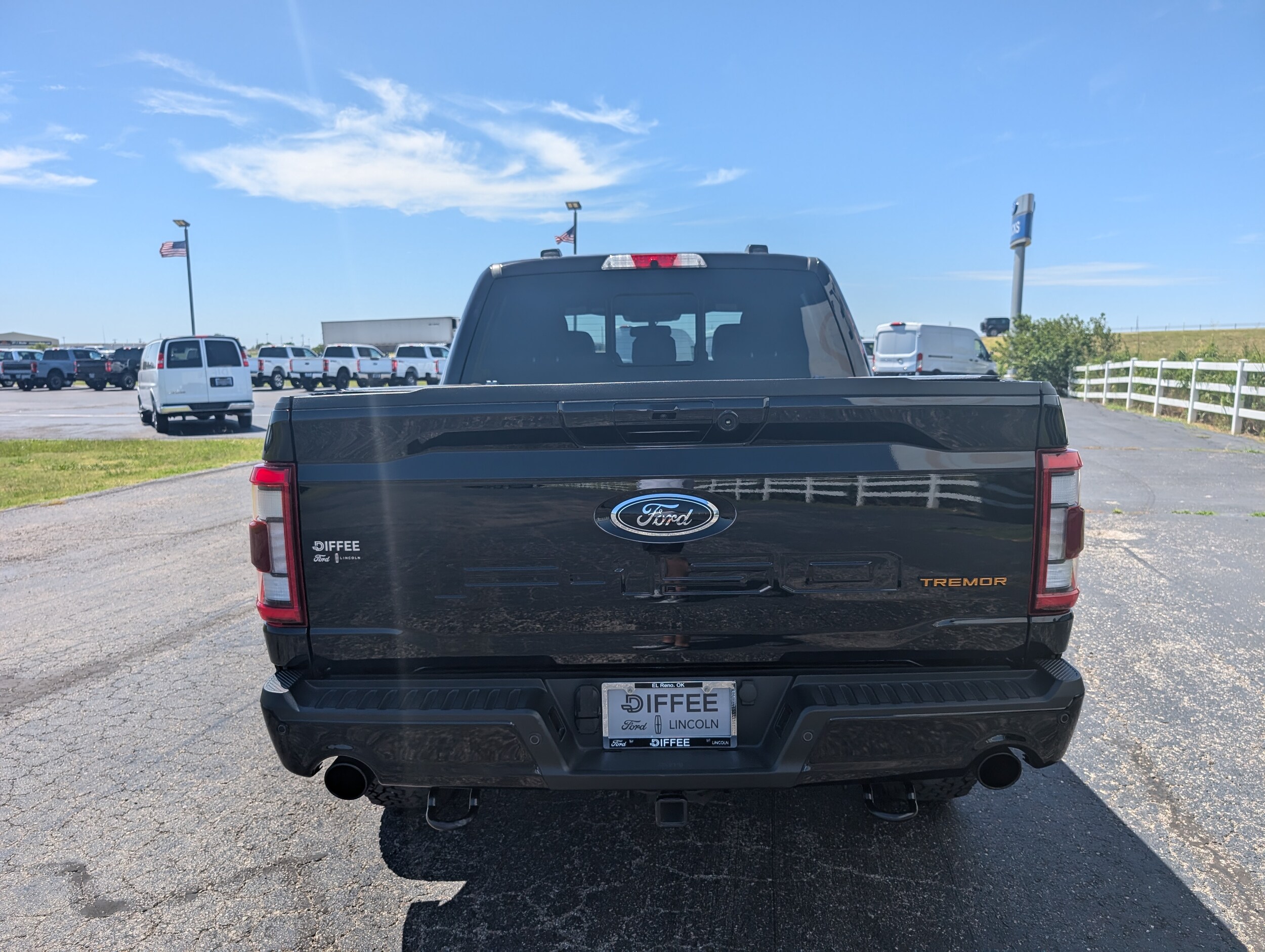 2022 Ford F-150 Tremor photo 3