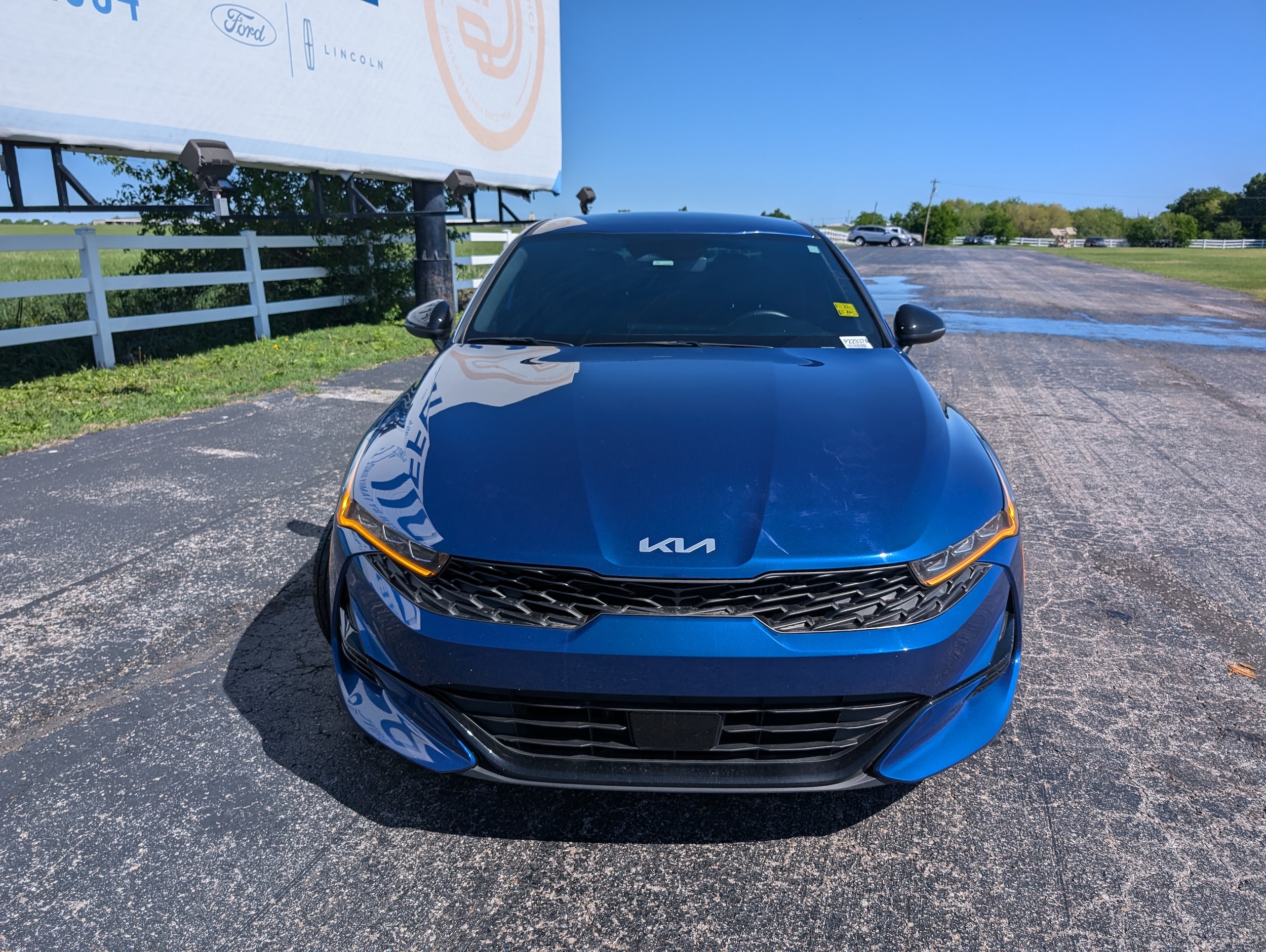 Used 2023 Kia K5 GT-Line with VIN 5XXG64J23PG200089 for sale in El Reno, OK