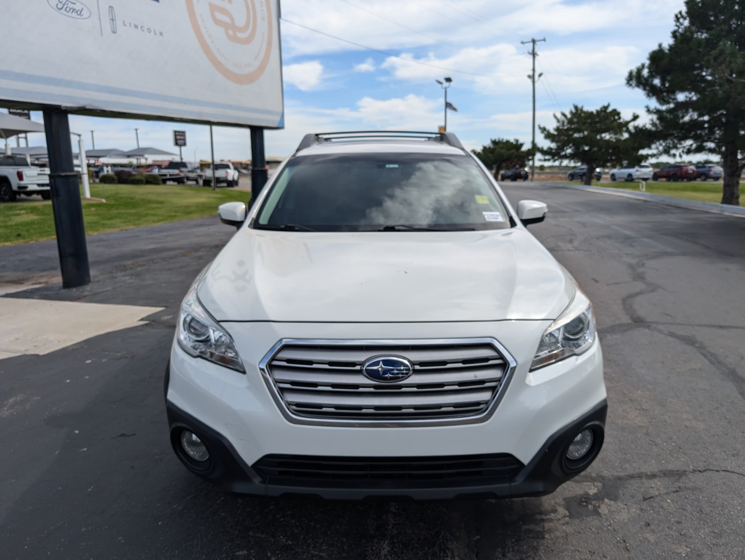 Used 2016 Subaru Outback Limited with VIN 4S4BSALC7G3328714 for sale in El Reno, OK