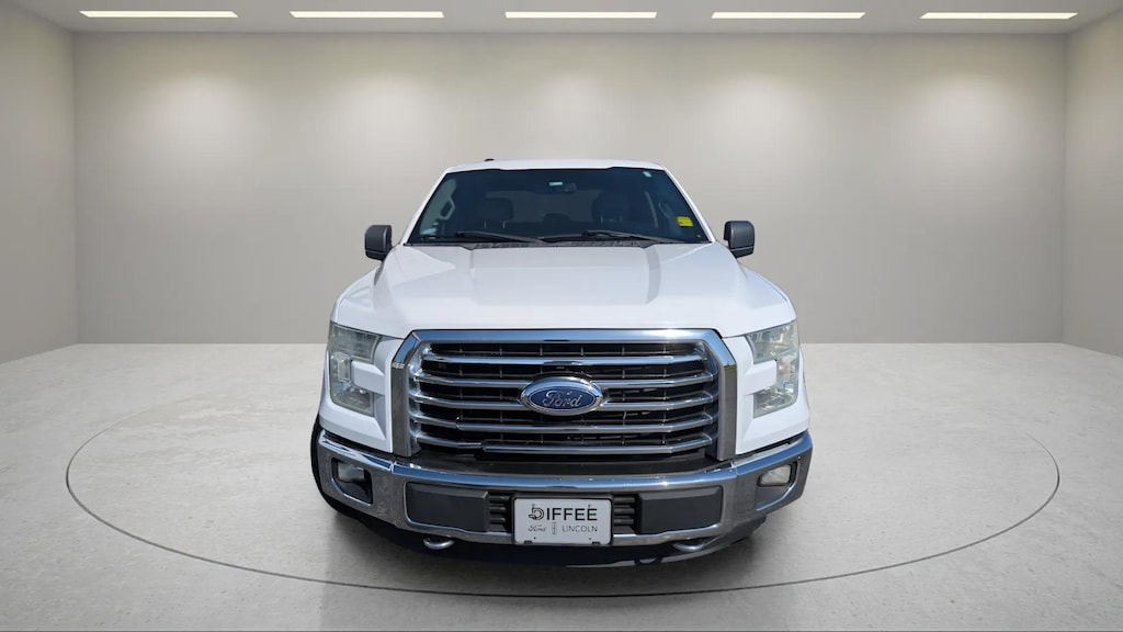 Used 2015 Ford F-150 XLT Truck SuperCrew Cab
