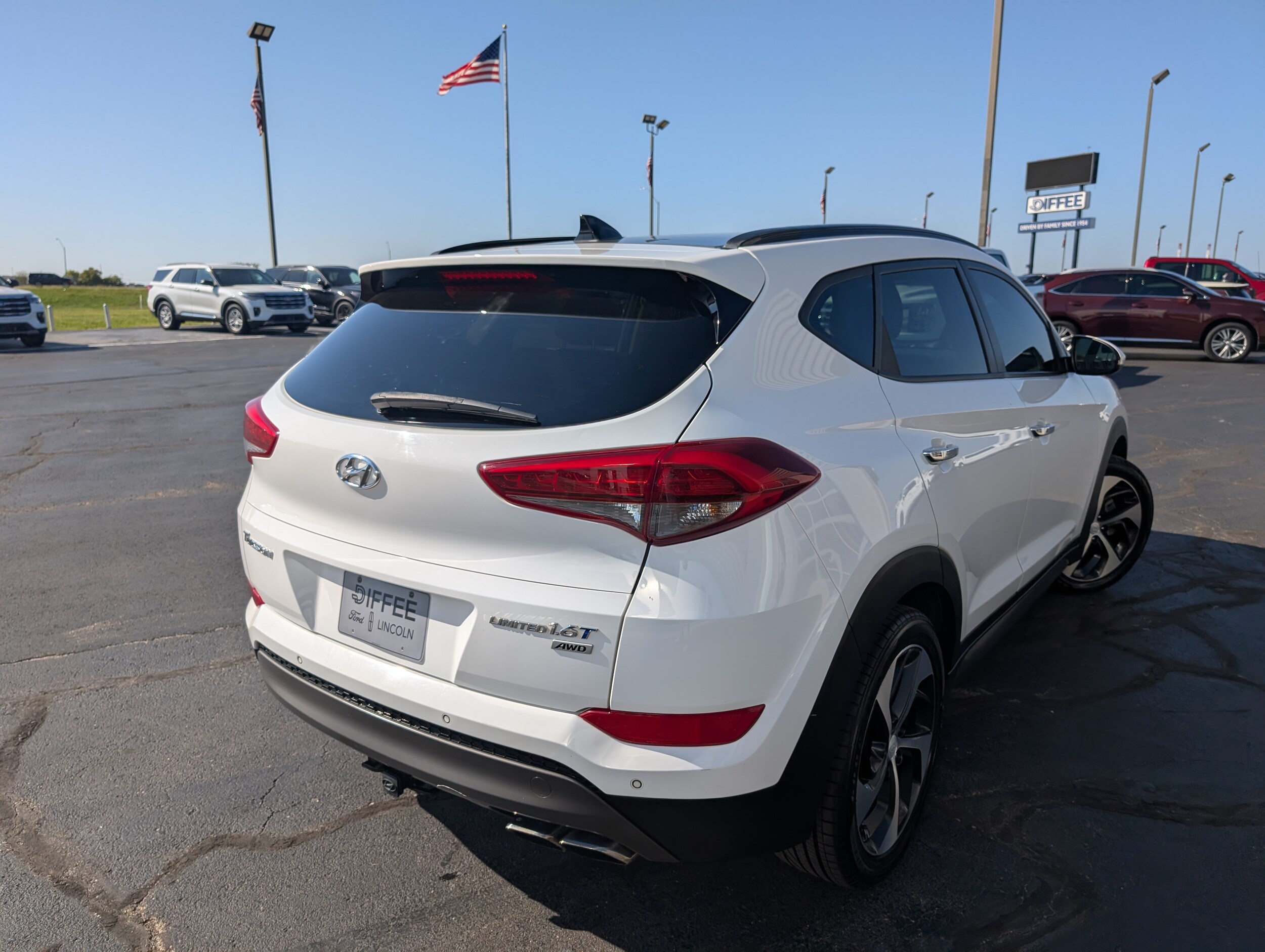 2016 Hyundai Tucson Limited photo 3