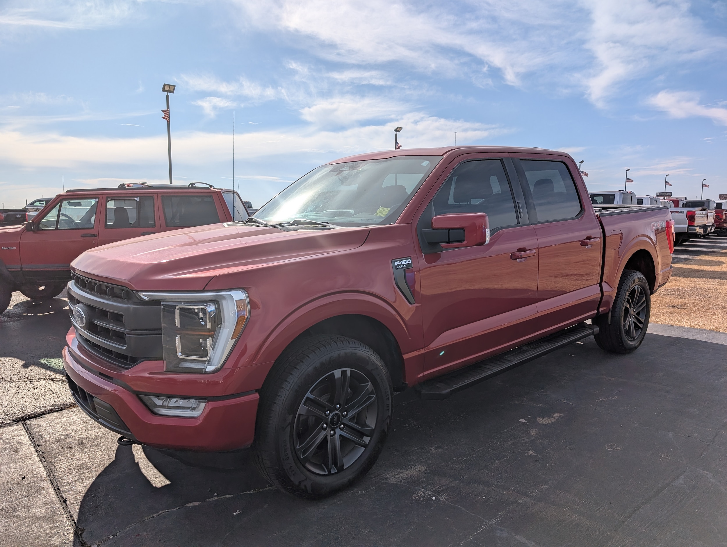 2021 Ford F-150 Lariat's photo