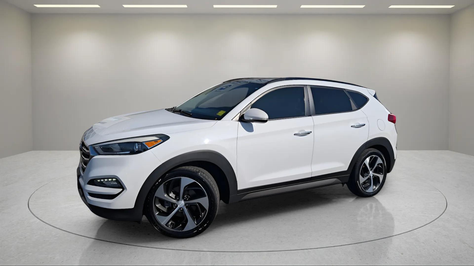 2016 Hyundai Tucson Limited