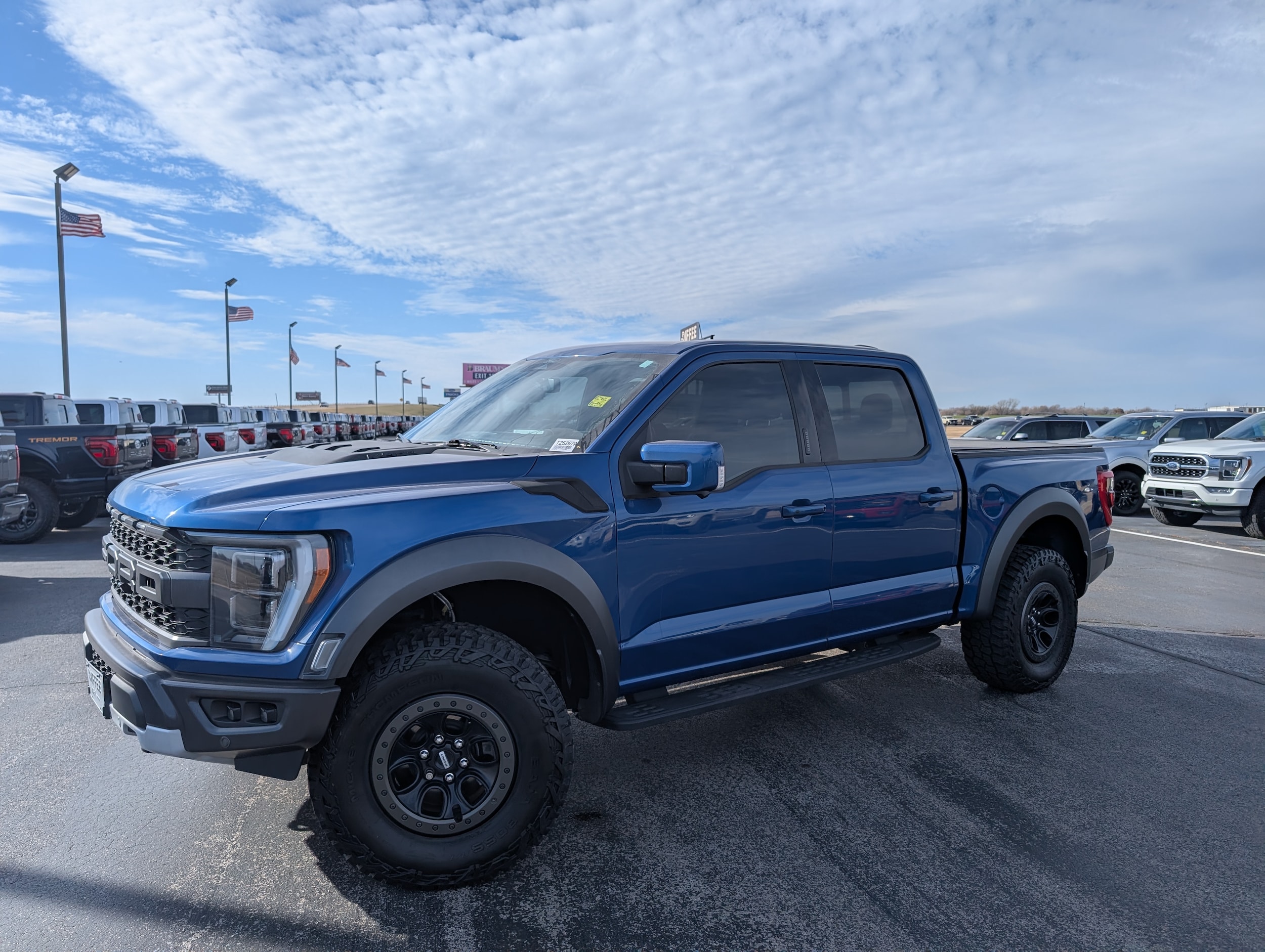2022 Ford F-150 Raptor's photo