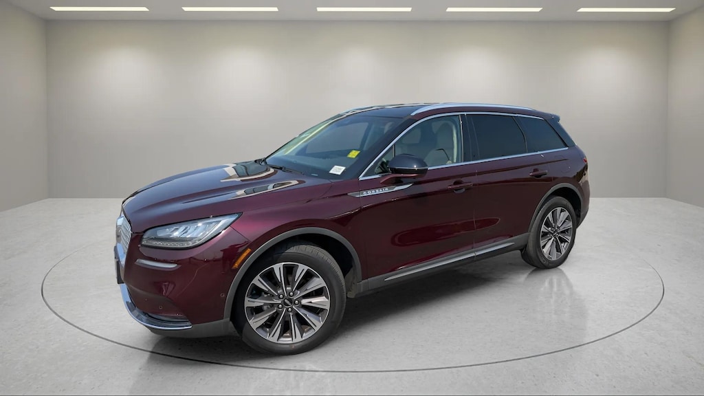 Certified 2021 Lincoln Corsair Reserve SUV
