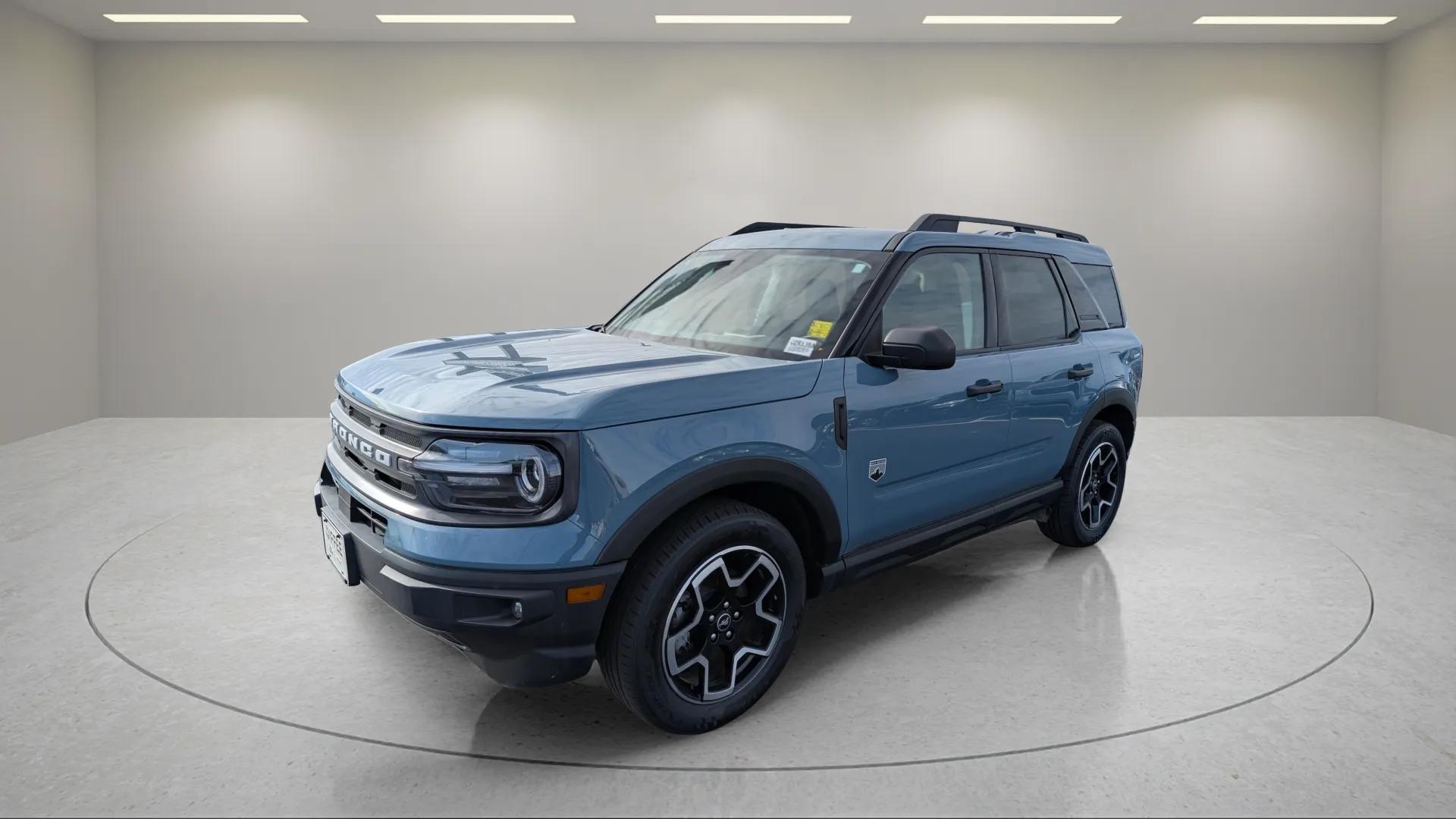 2021 Ford Bronco Sport Big Bend