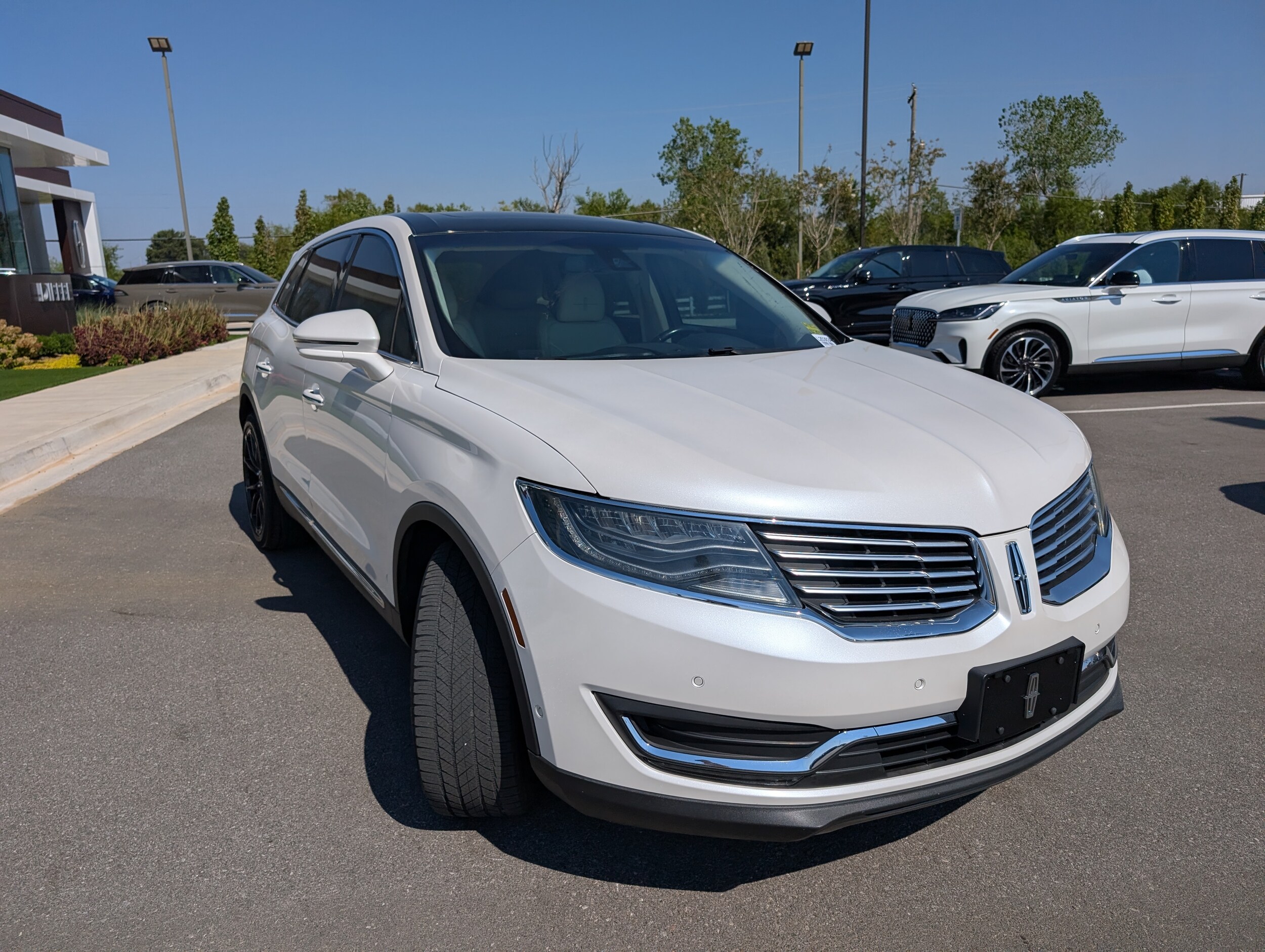 2017 Lincoln MKX Black Label photo 2