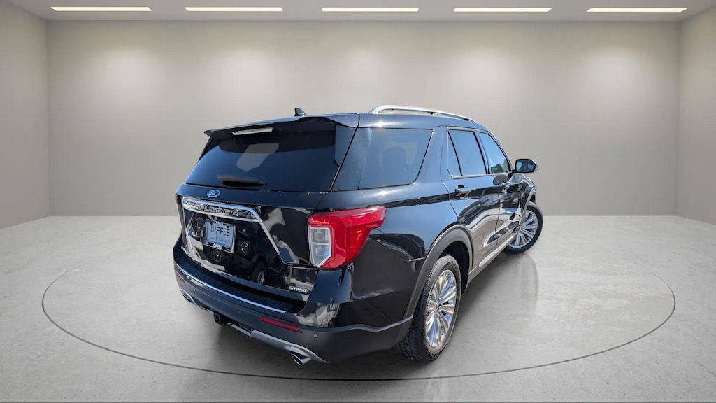 Used 2020 Ford Explorer Limited SUV