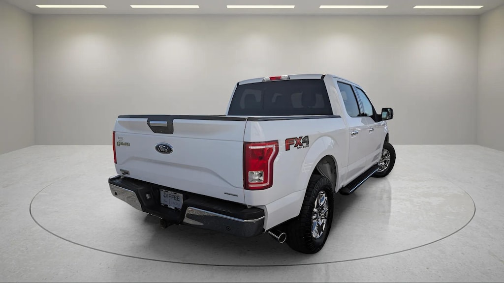 Used 2015 Ford F-150 XLT Truck SuperCrew Cab