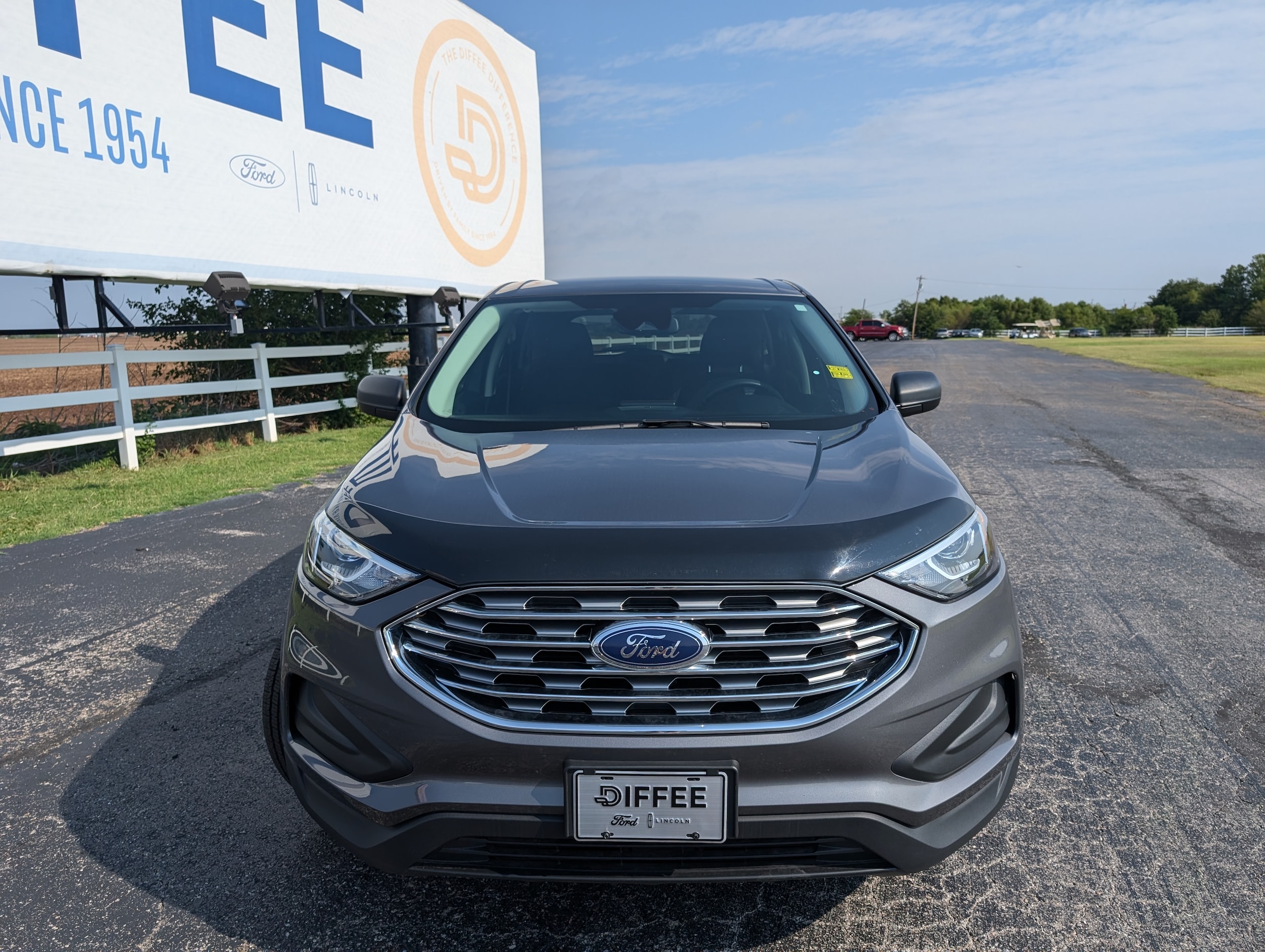 Used 2021 Ford Edge SE with VIN 2FMPK3G98MBA11939 for sale in El Reno, OK