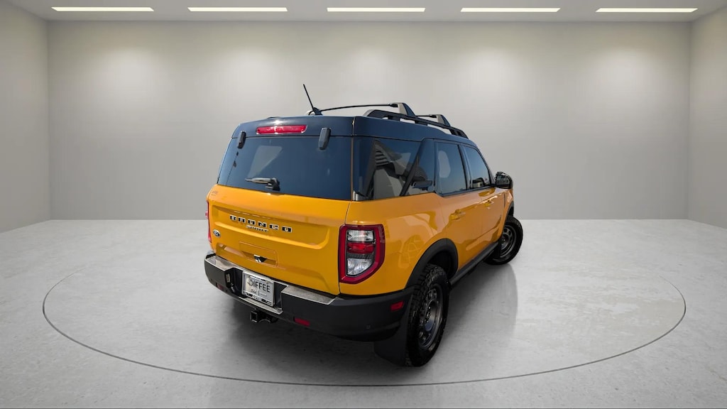 Used 2021 Ford Bronco Sport Badlands SUV